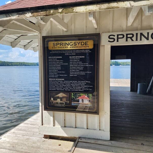 Exterior Signage